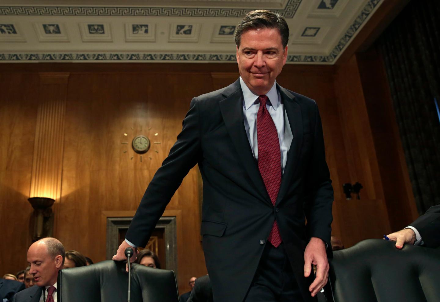 FBI Director James Comey.