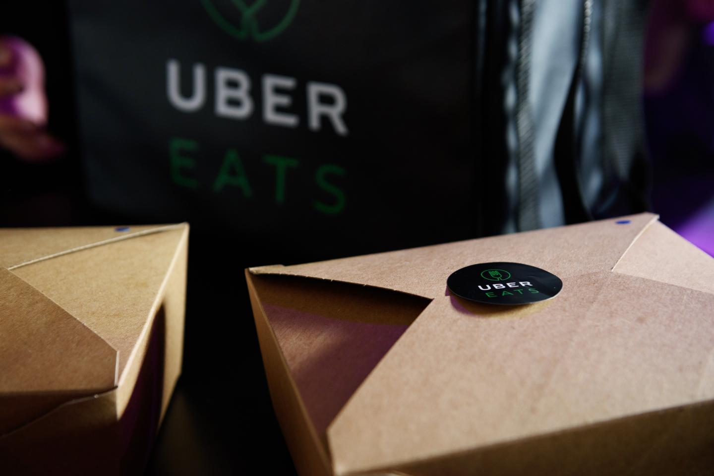 UberEats Japan Launch News Conference