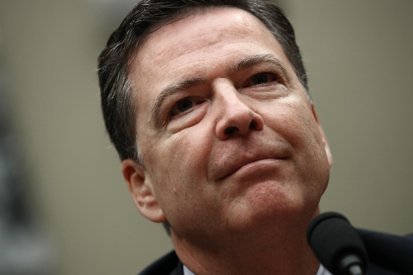 FBI Director James Comey testifies before the House Judiciary Committee September 28, 2016 in Washington, D.C.