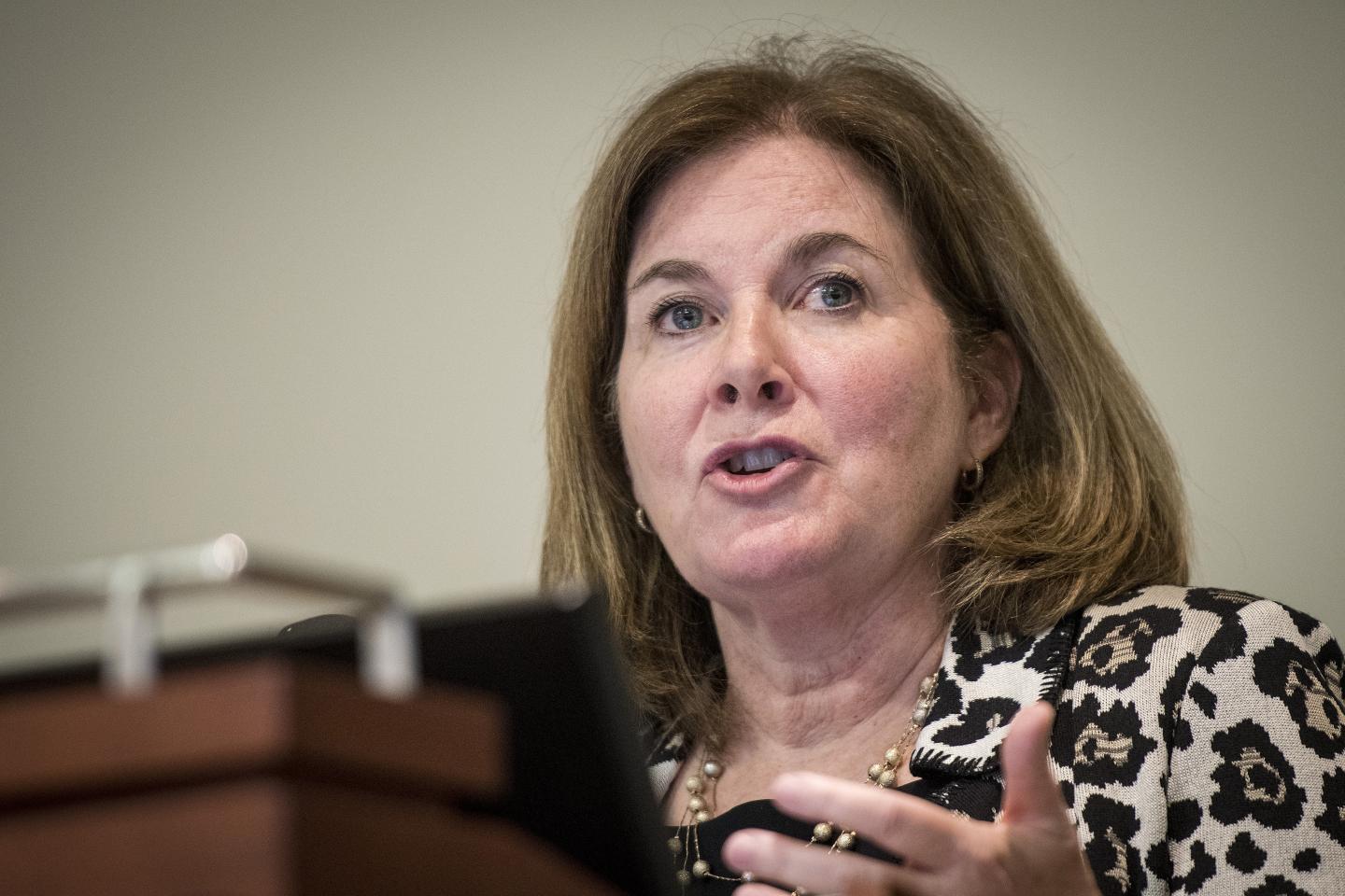 Esther George, president and chief executive officer of the Kansas City Federal Reserve Bank.
