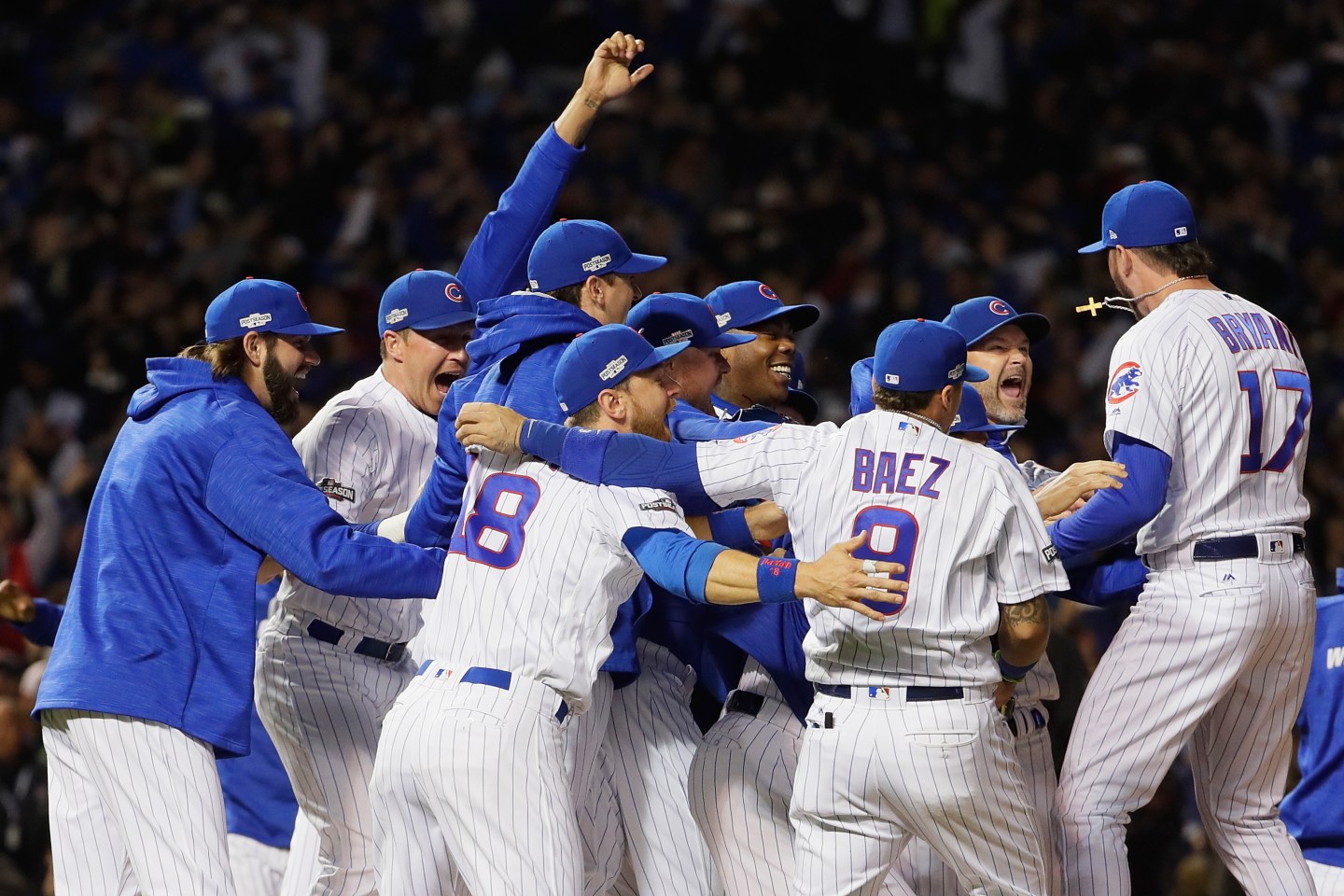 NLCS - Los Angeles Dodgers v Chicago Cubs - Game Six