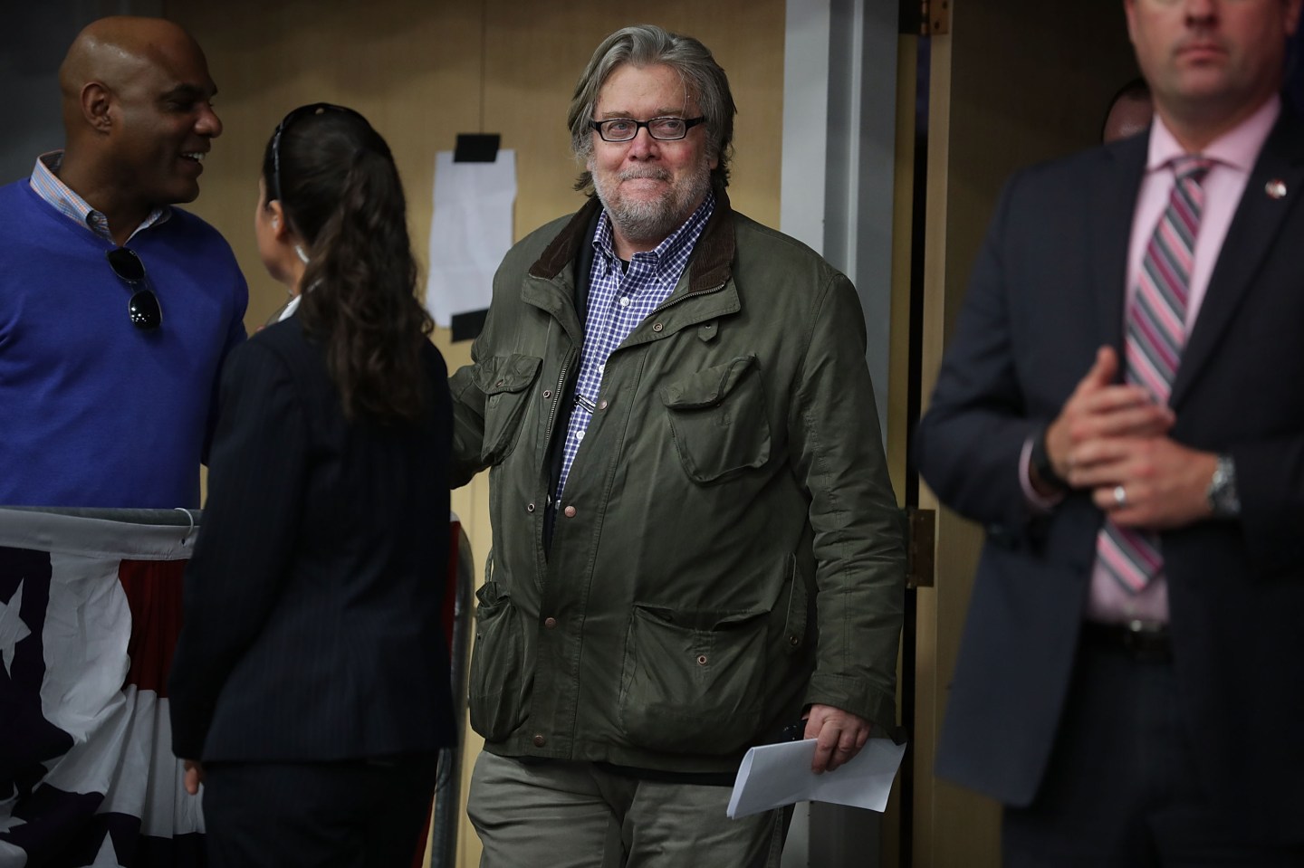 Donald Trump And Mike Pence Campaign Together In Wisconsin