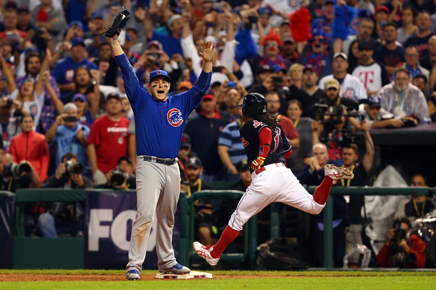 2016 World Series  - Chicago Cubs v. Cleveland Indians: Game Seven