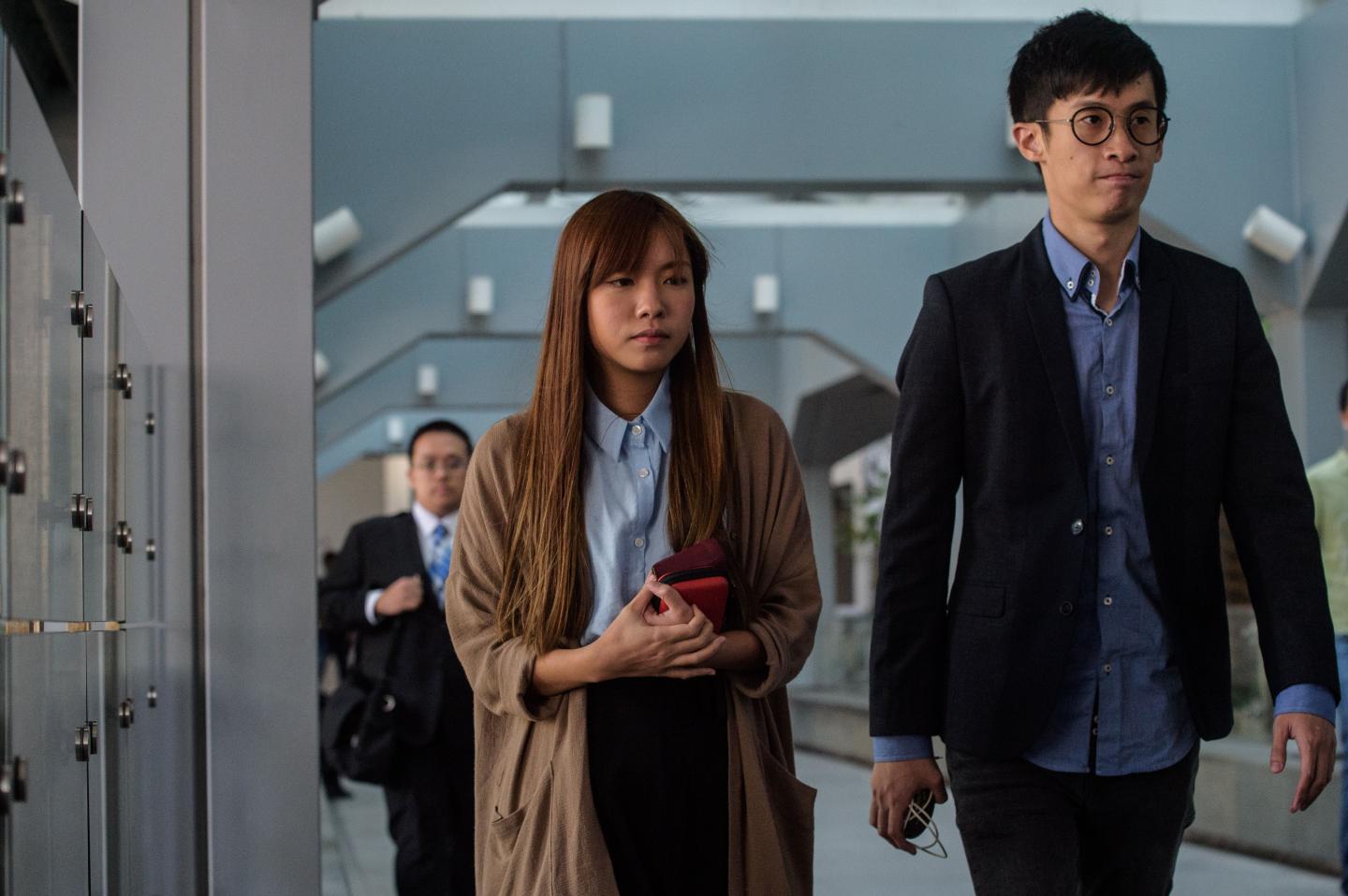HONG KONG-CHINA-POLITICS-DEMOCRACY