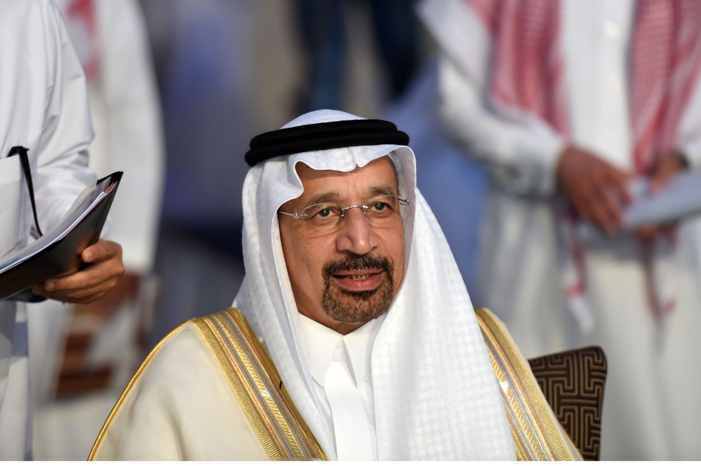 Saudi Minister of Energy, Industrial and Mineral Resources Khalid al-Falih.