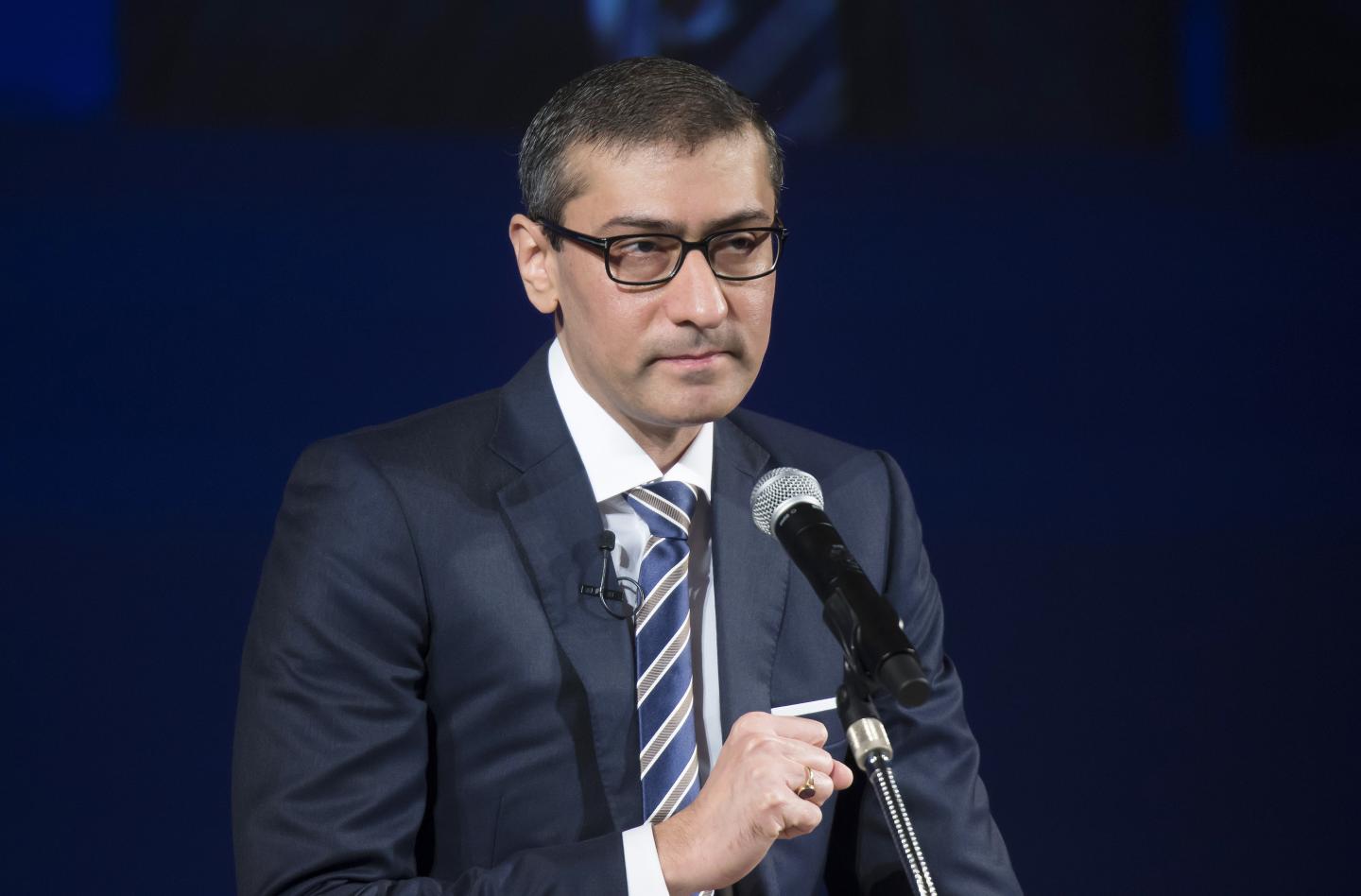Rajeev Suri, president and chief executive officer of Nokia.