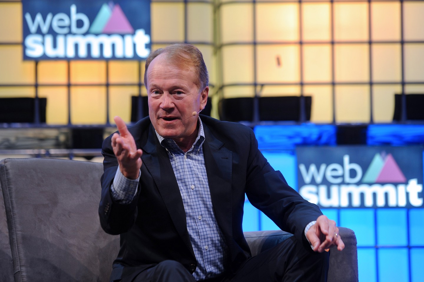 Lisbon Web Summit 2016