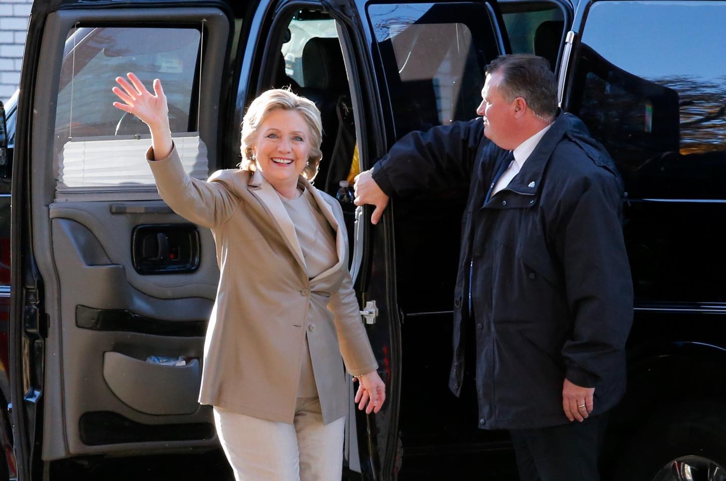 US-VOTE-DEMOCRATS-CLINTON