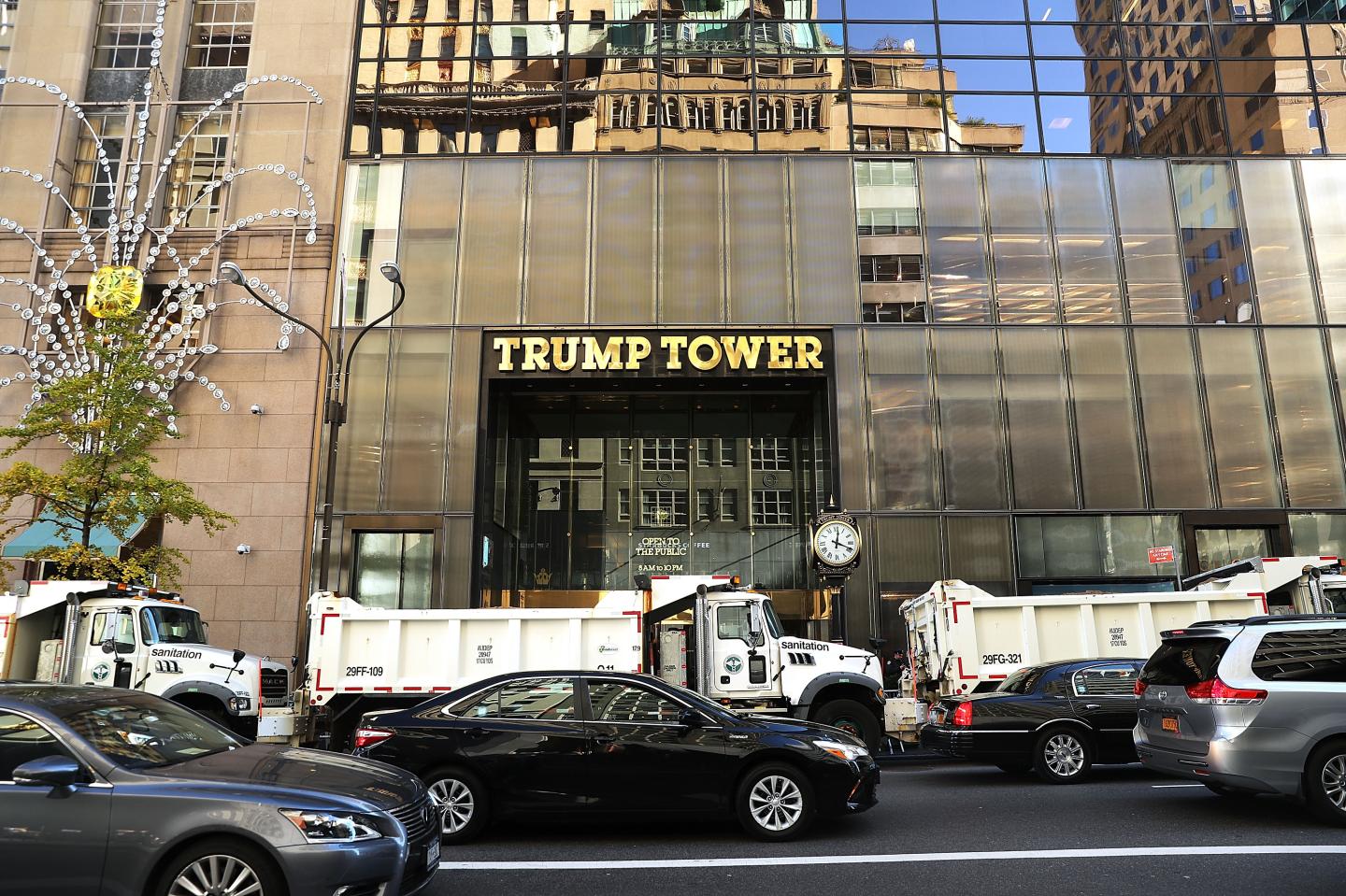 Security Increased Around In New York City On Election Day