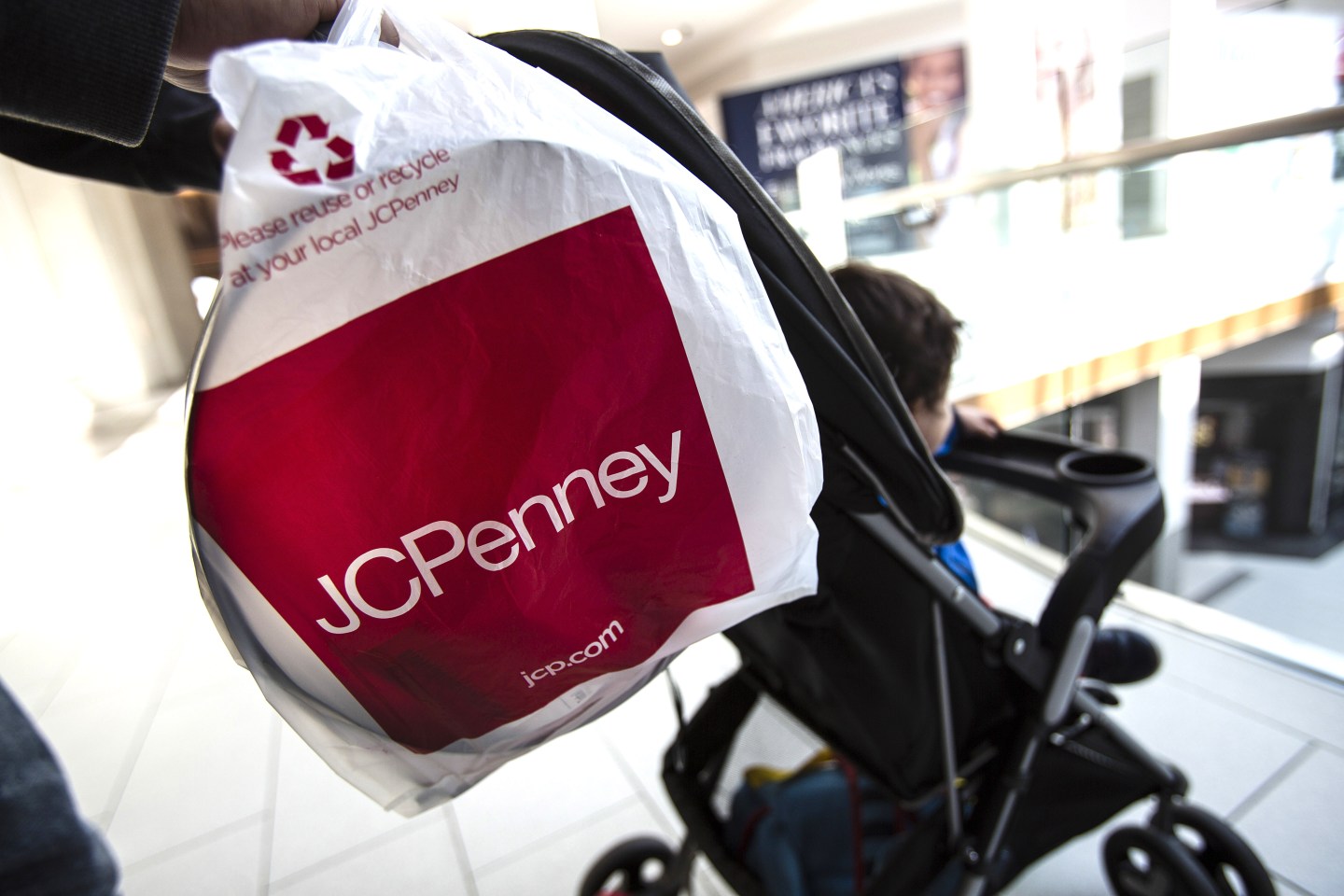 Inside A JC Penney Co. Store Ahead Of Earnings Figures