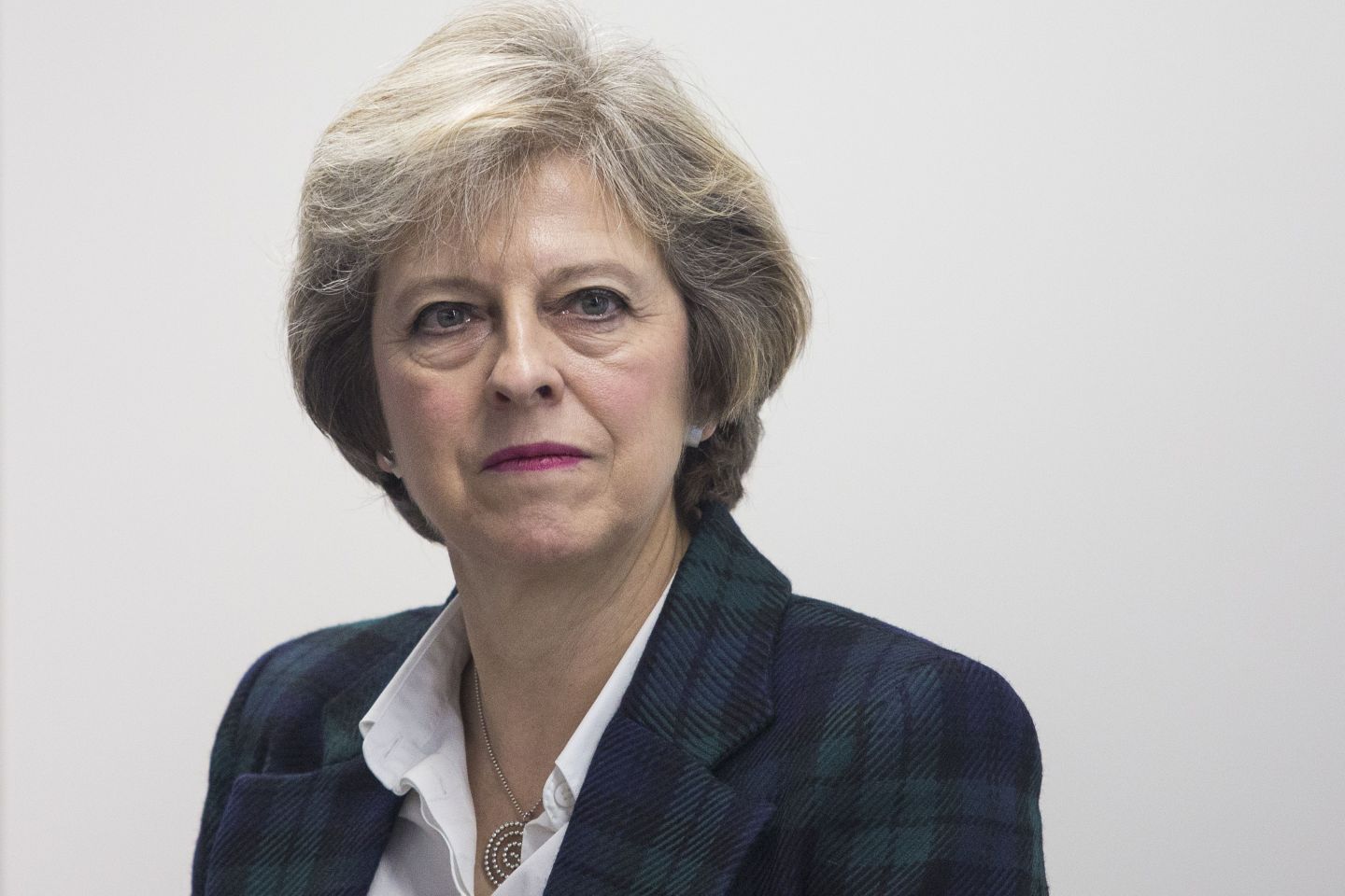 Britain's Prime Minister Theresa May in London on November 14, 2016.