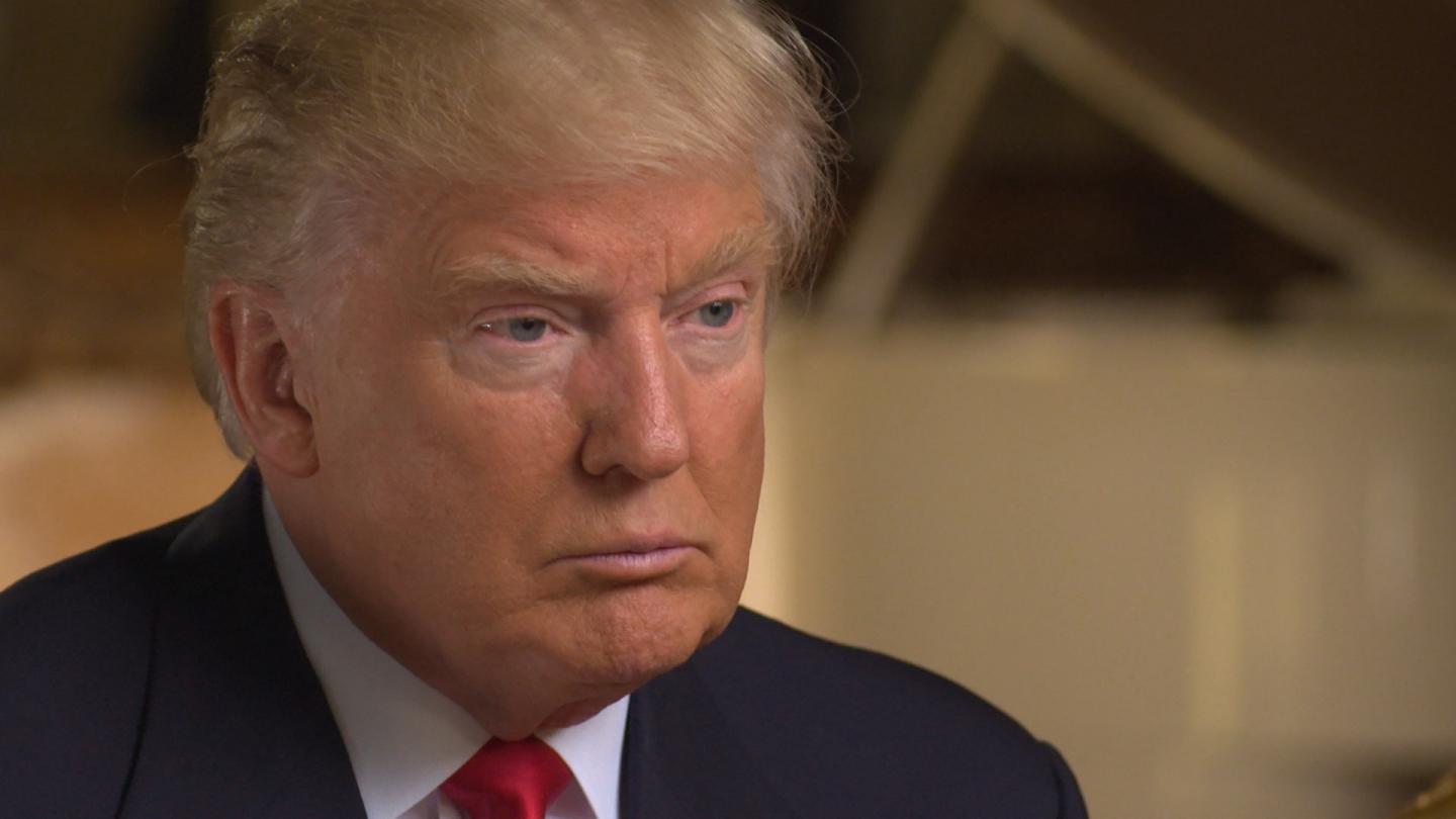 Correspondent Lesley Stahl interviews President-elect Donald J. Trump on CBS’ “60 Minutes.”