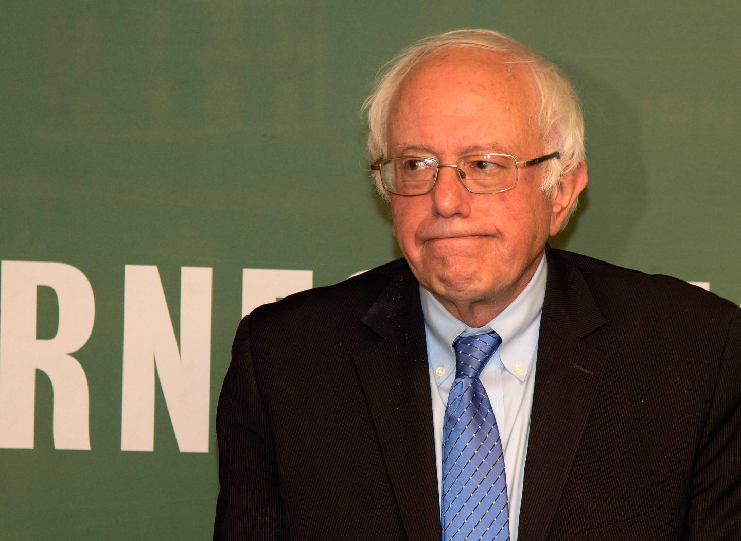 Bernie Sanders Signs Copies Of "Our Revolution: A Future To Believe In"