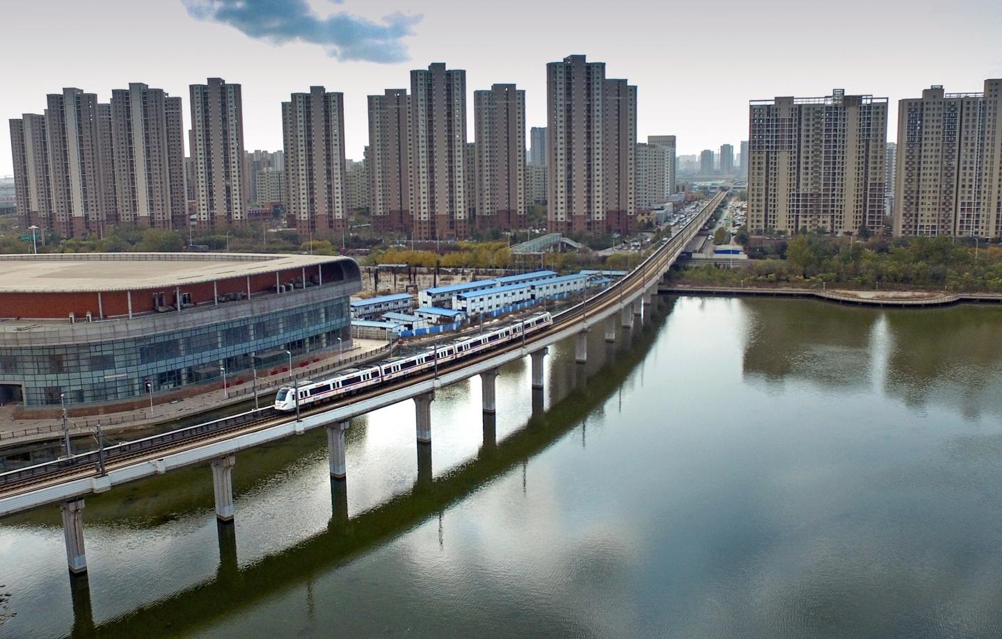 Rebuilt Tianjin Metro Line 9 Starts Trail Operation