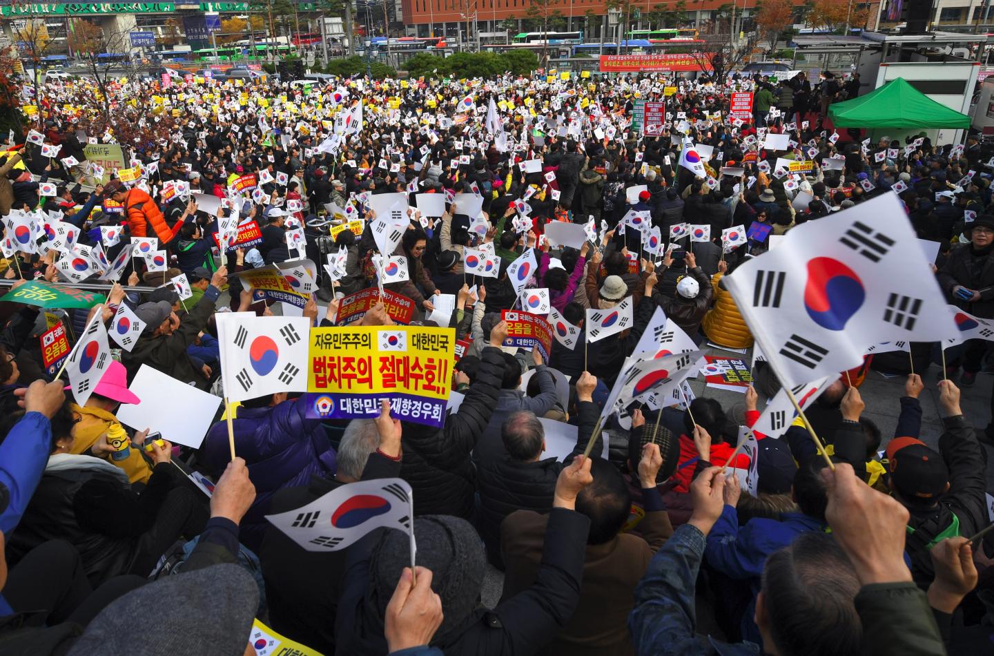 SKOREA-POLITICS-SCANDAL