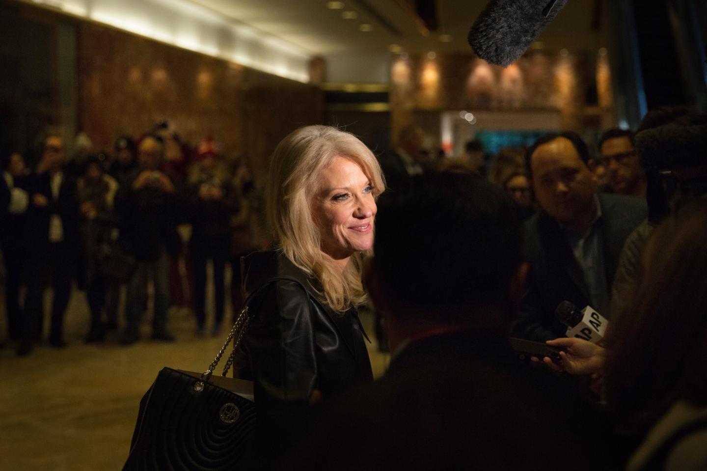 President-Elect Donald Trump Holds Meetings At His Trump Tower Residence In New York