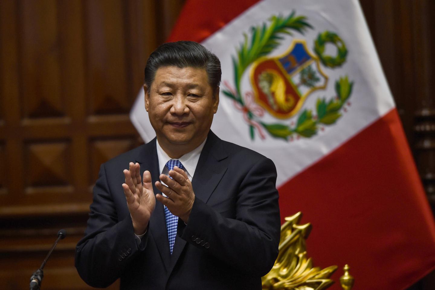 PERU-CHINA-XI