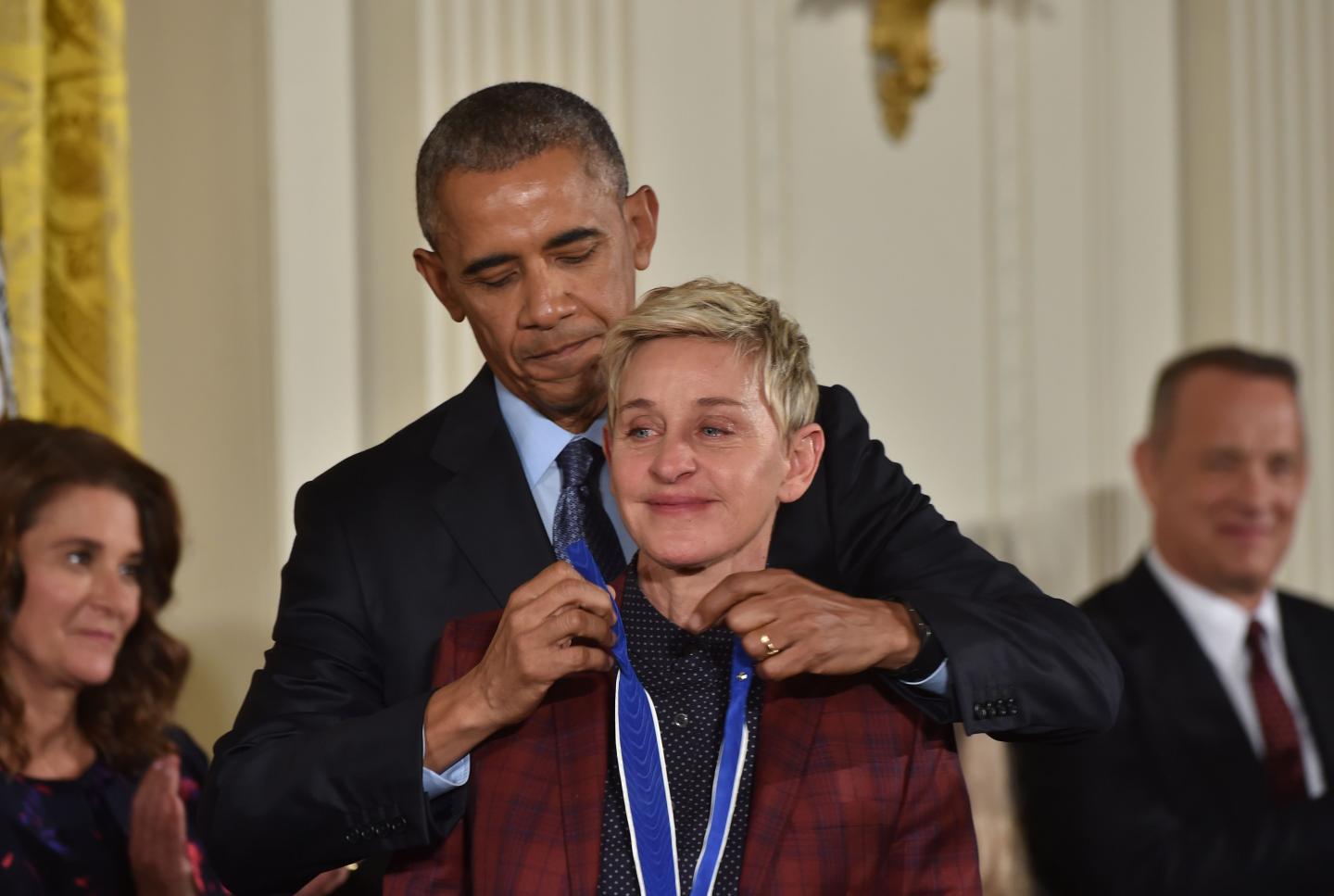 US-POLITICS-OBAMA-MEDAL OF FREEDOM