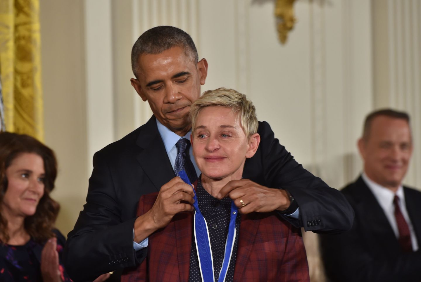 US-POLITICS-OBAMA-MEDAL OF FREEDOM