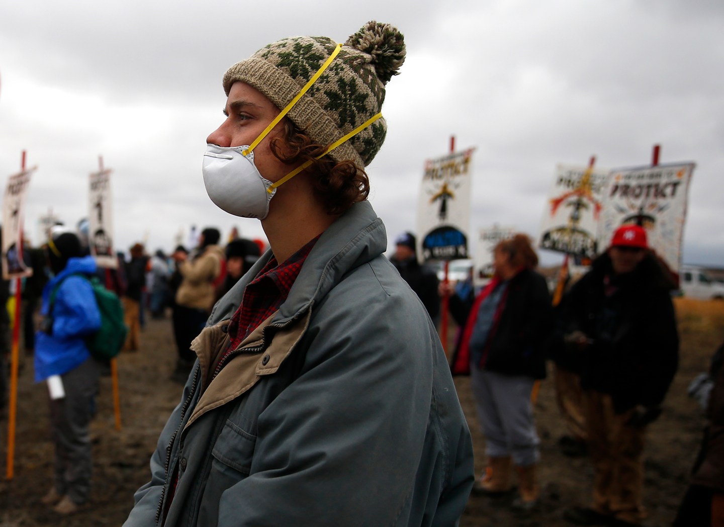 Dakota Access Pipeline Protest At Standing Rock