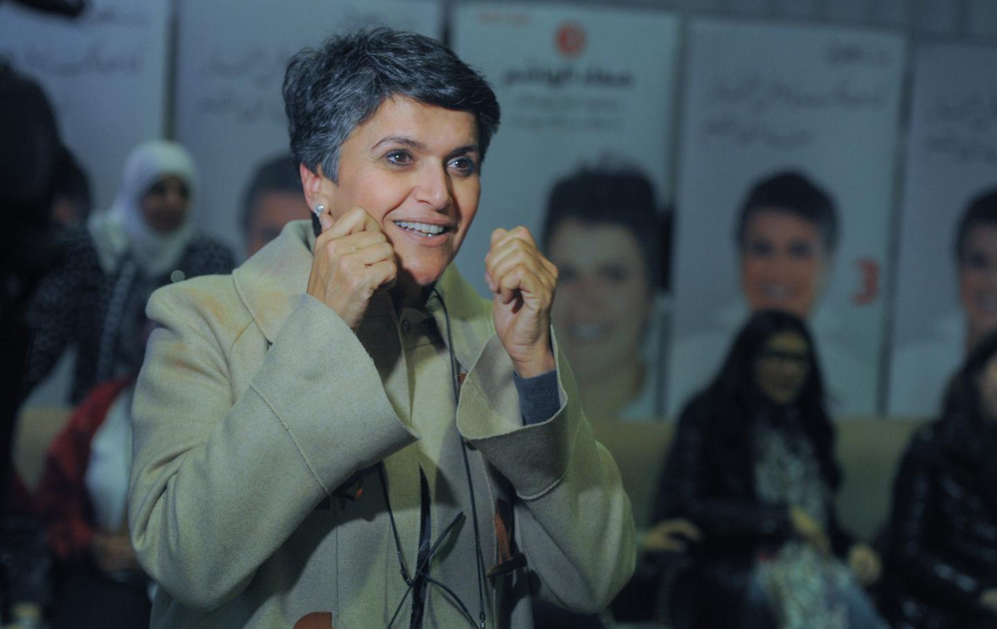 Kuwaiti politician Safa Al Hashem