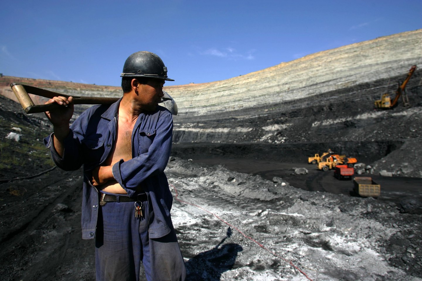 China's Consumption Of Coal Steadily On The Rise