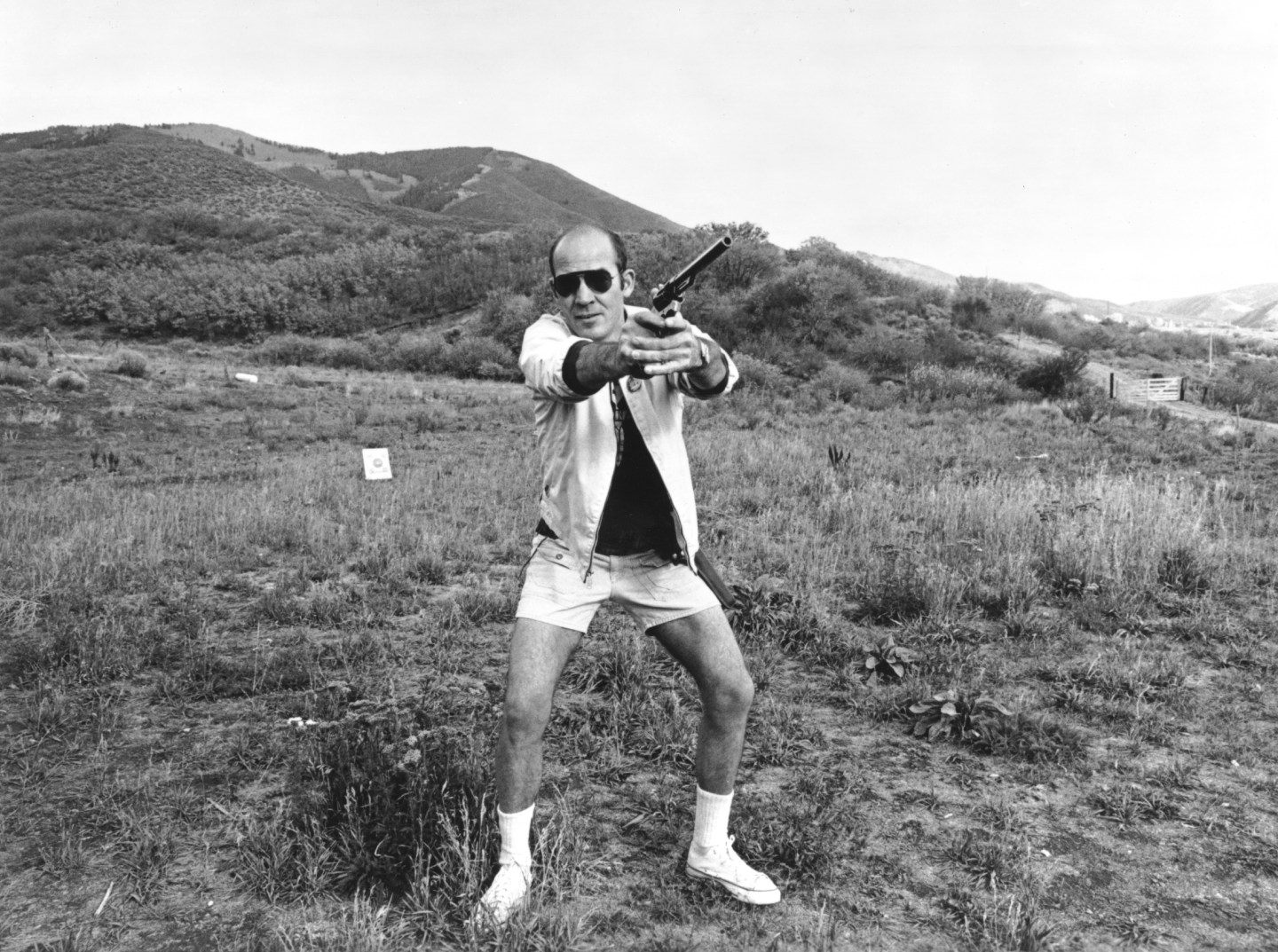 Photo of Hunter S. Thompson