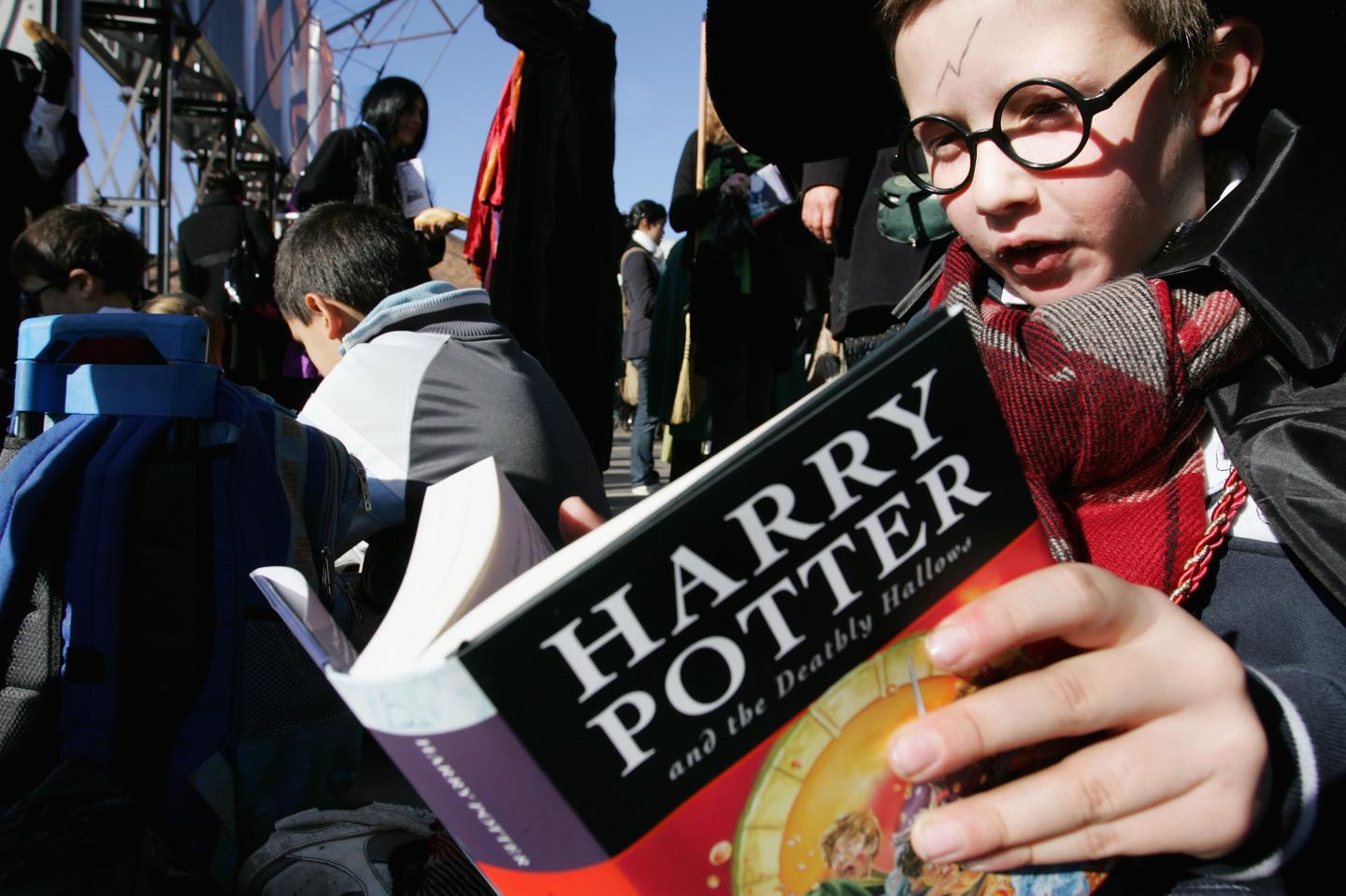 Publication Of The Final Installment Of Harry Potter Series