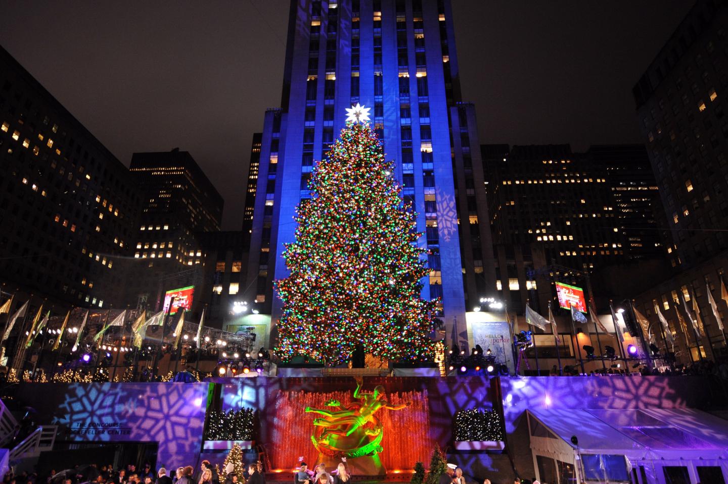 Rockefeller Center Christmas Tree Lighting
