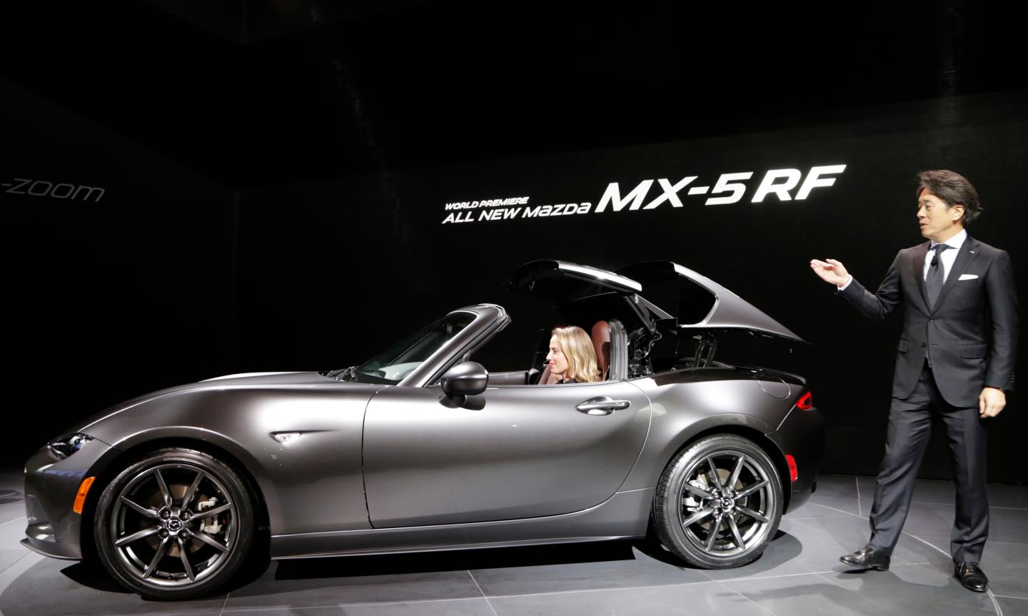 Auto Show Mazda