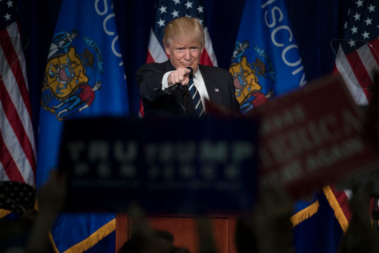 Campaign 2016 Trump