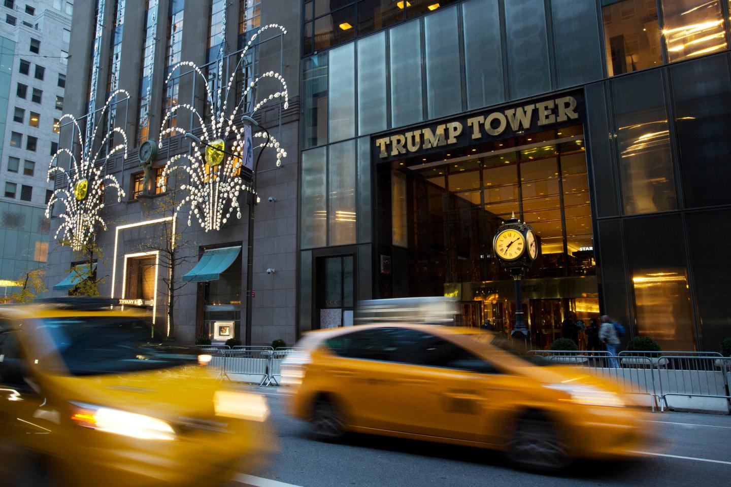 Trump Tower Security