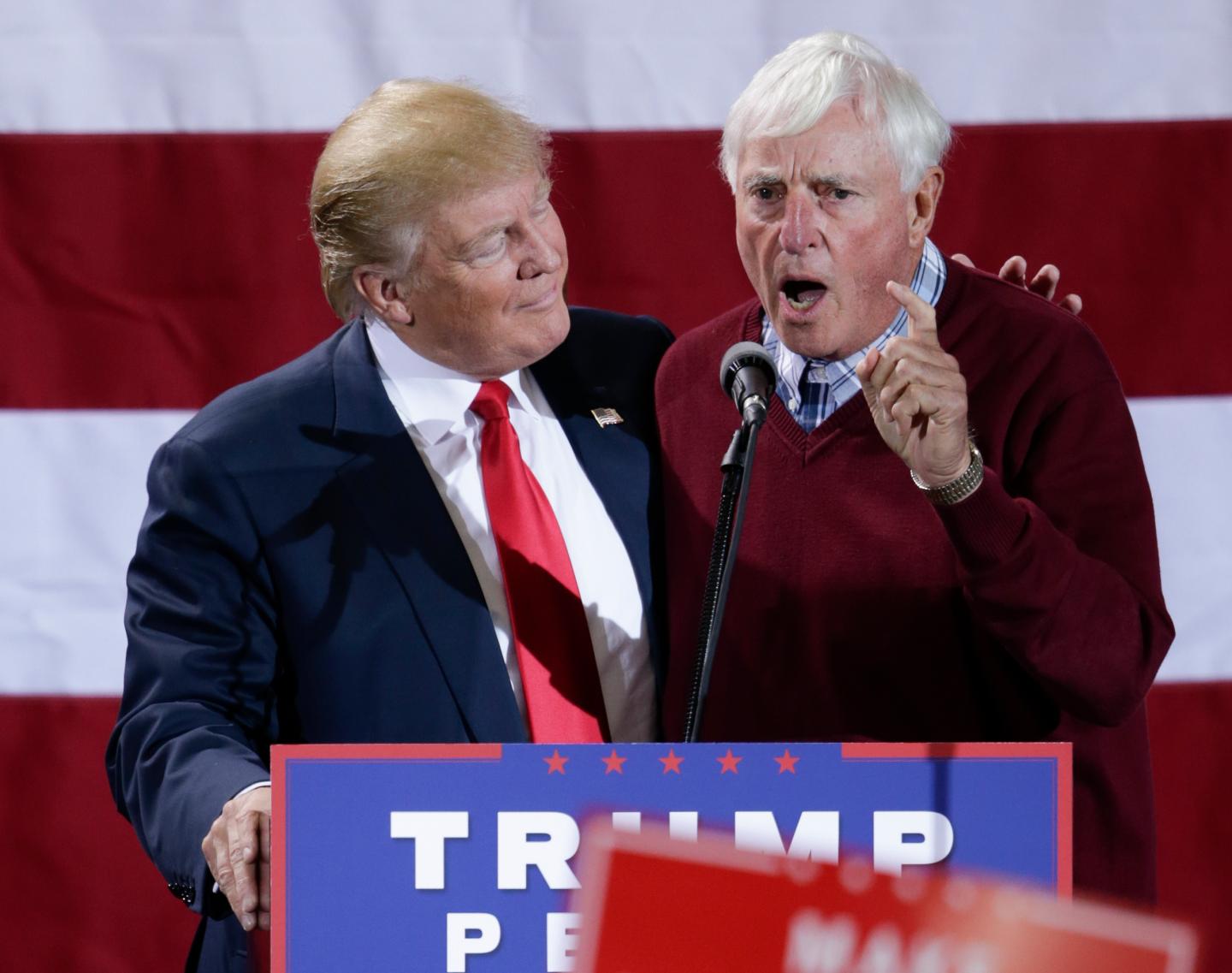 Donald Trump, Bobby Knight