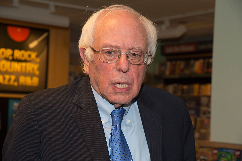 Bernie Sanders Signs Copies Of "Our Revolution: A Future To Believe In"