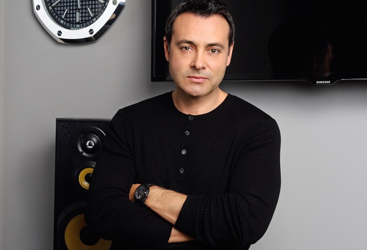 Zach Katz, president of BMG U.S.