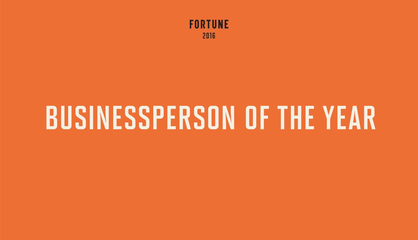 Who Should Be Included on Our 2016 Businessperson of the Year List?