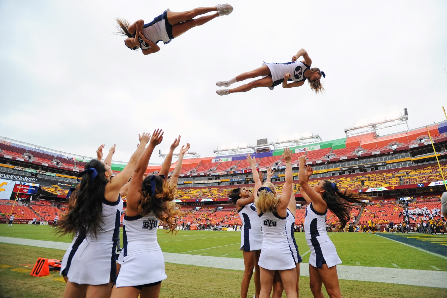 NCAA FOOTBALL: SEP 24 BYU at West Virginia