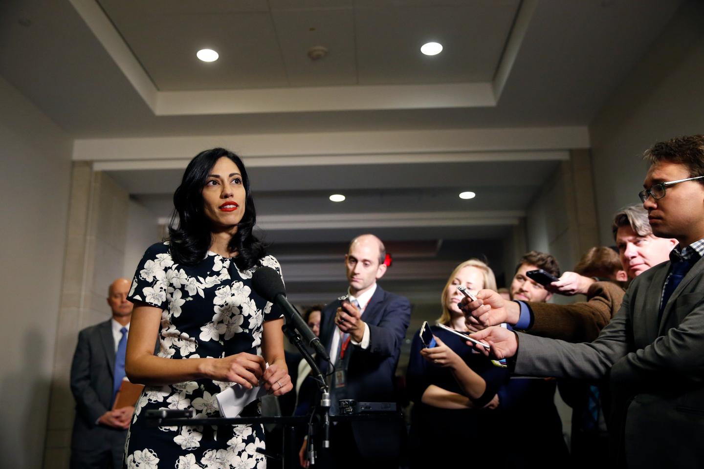 Huma Abedin