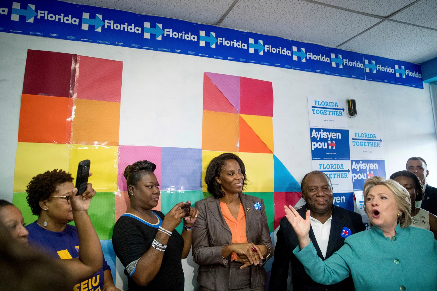 Hillary Clinton, Sybrina Fulton