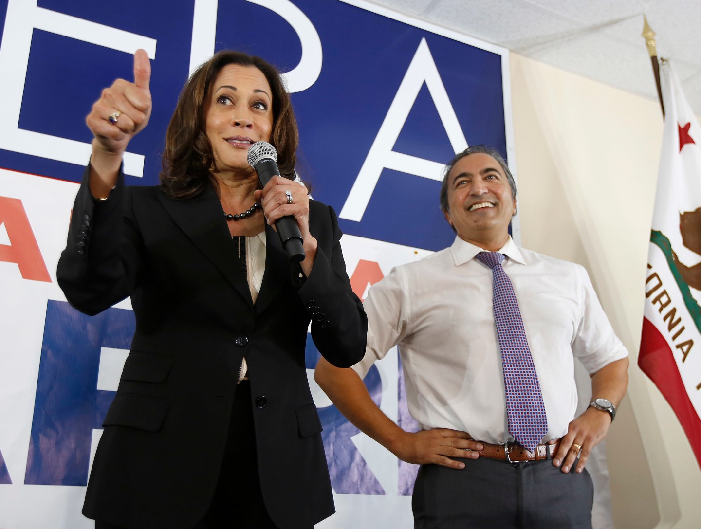 Kamala Harris, Ami Bera