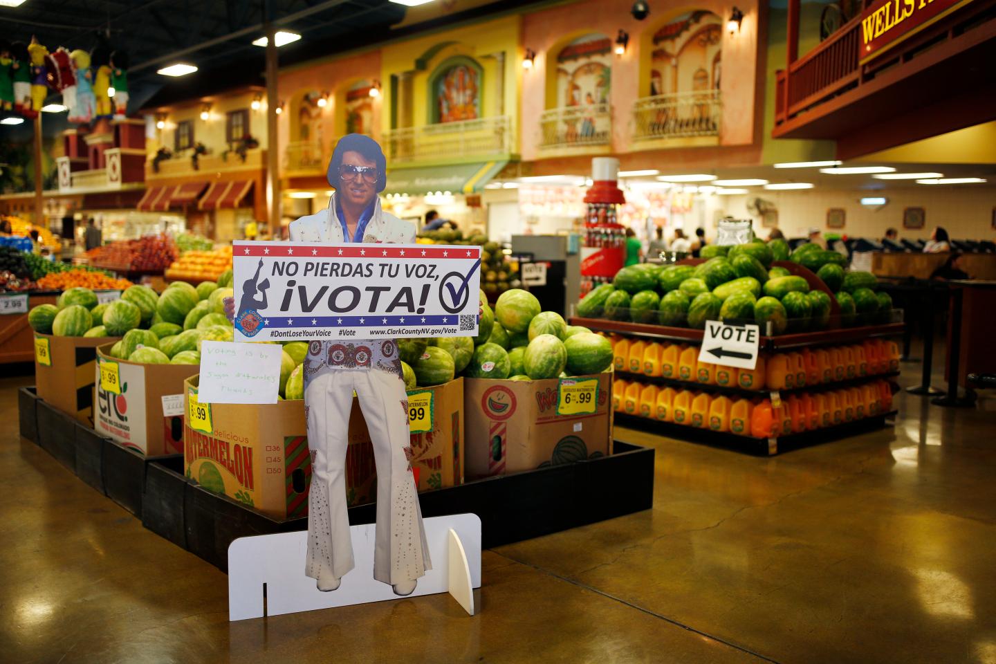 CAMPAIGN 2016 NEVADA LATINOS