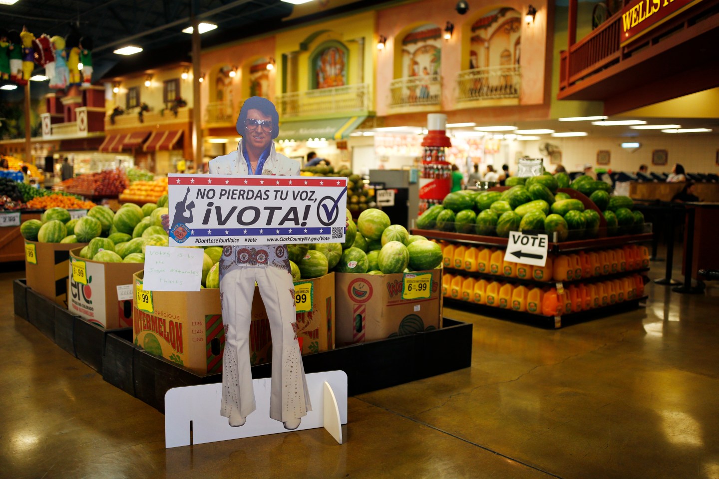 CAMPAIGN 2016 NEVADA LATINOS