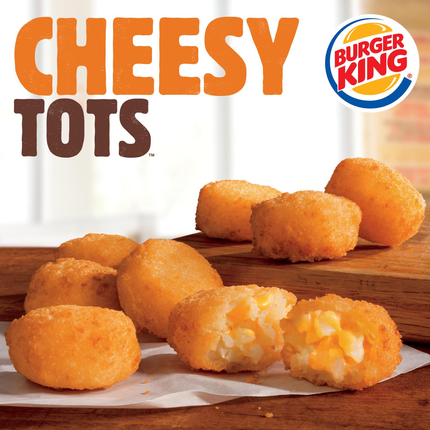 Burger King Brings Back Cheesy Tots