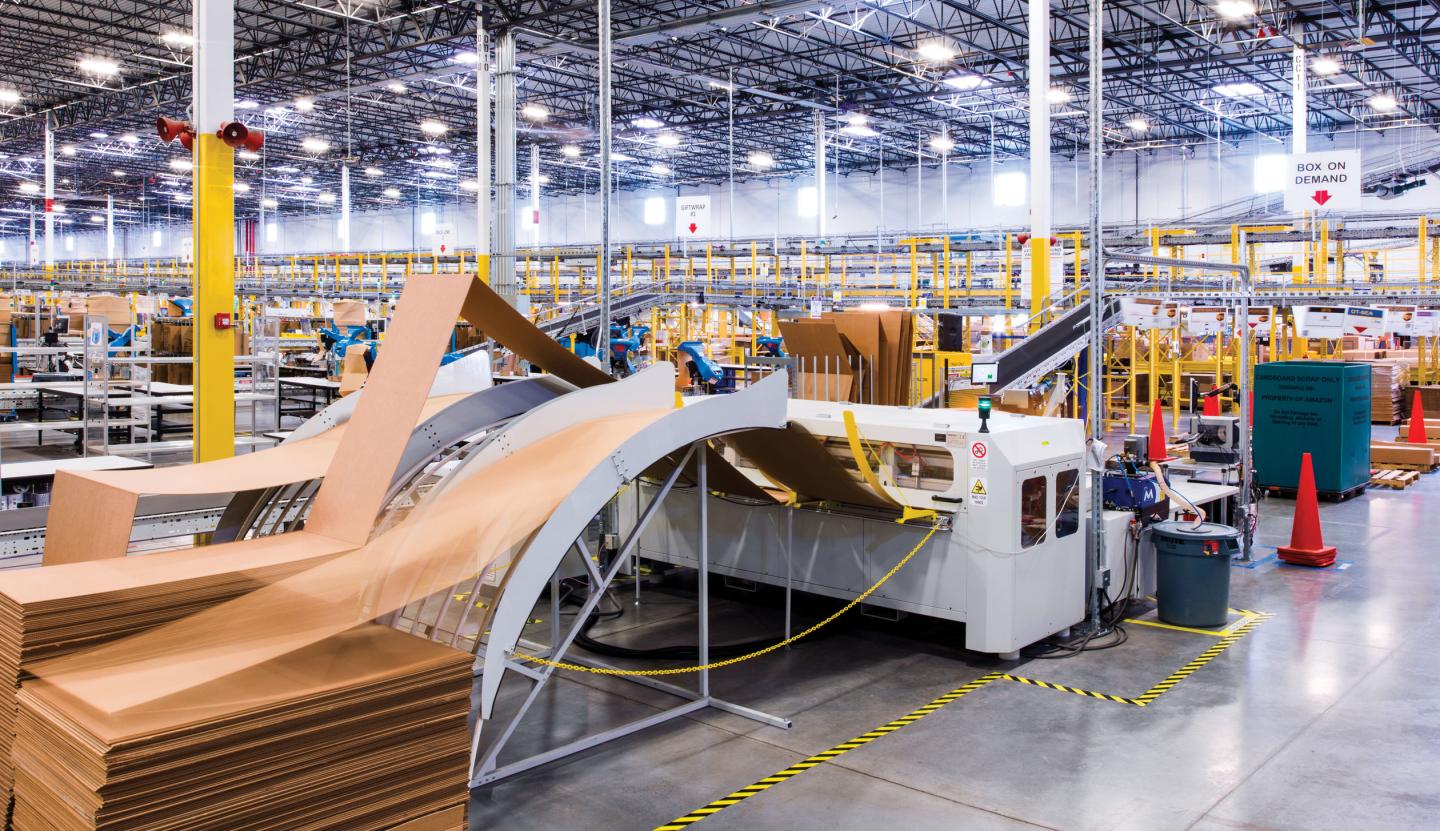 Why Amazon Is Cutting Wrapping Paper This Holiday Season