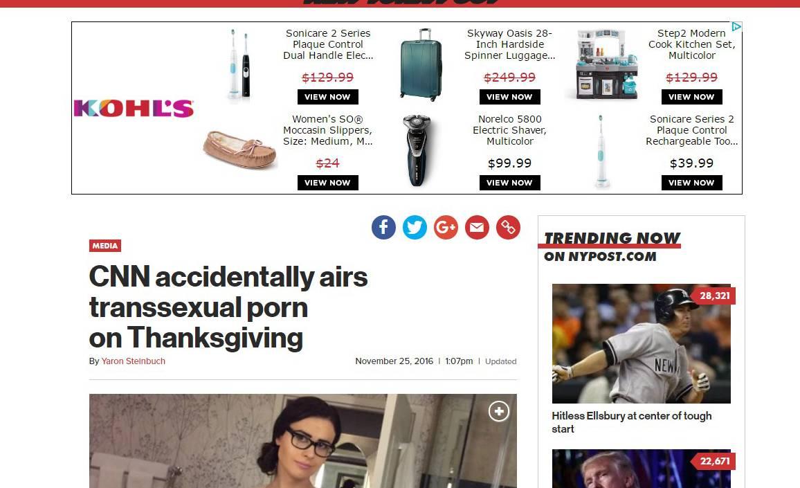 “CNN Porn” Story Shows We Don’t Need Russia for Fake News