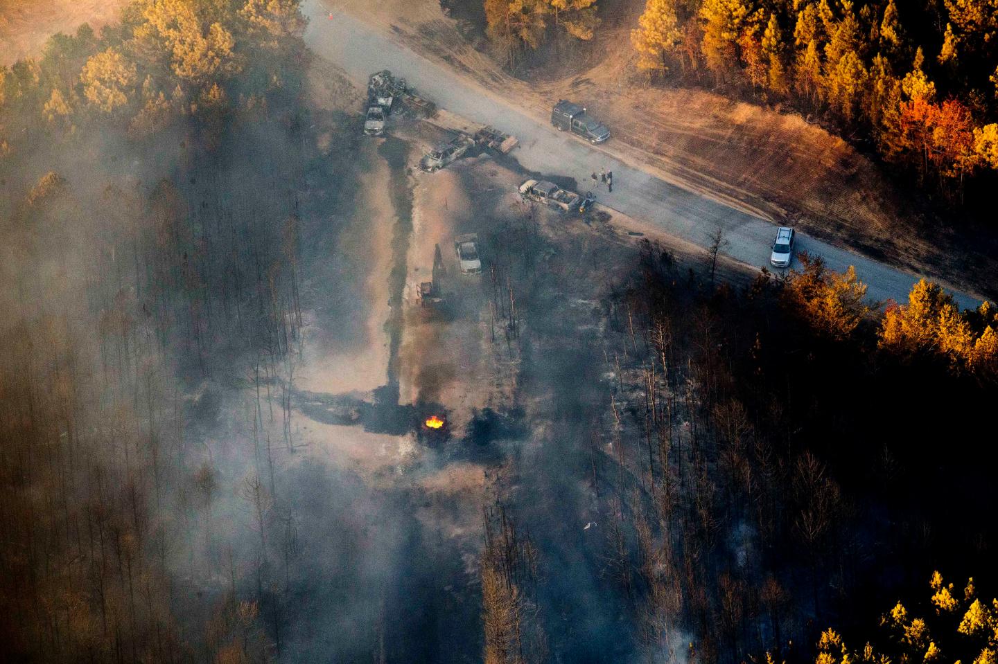APTOPIX Alabama Explosion