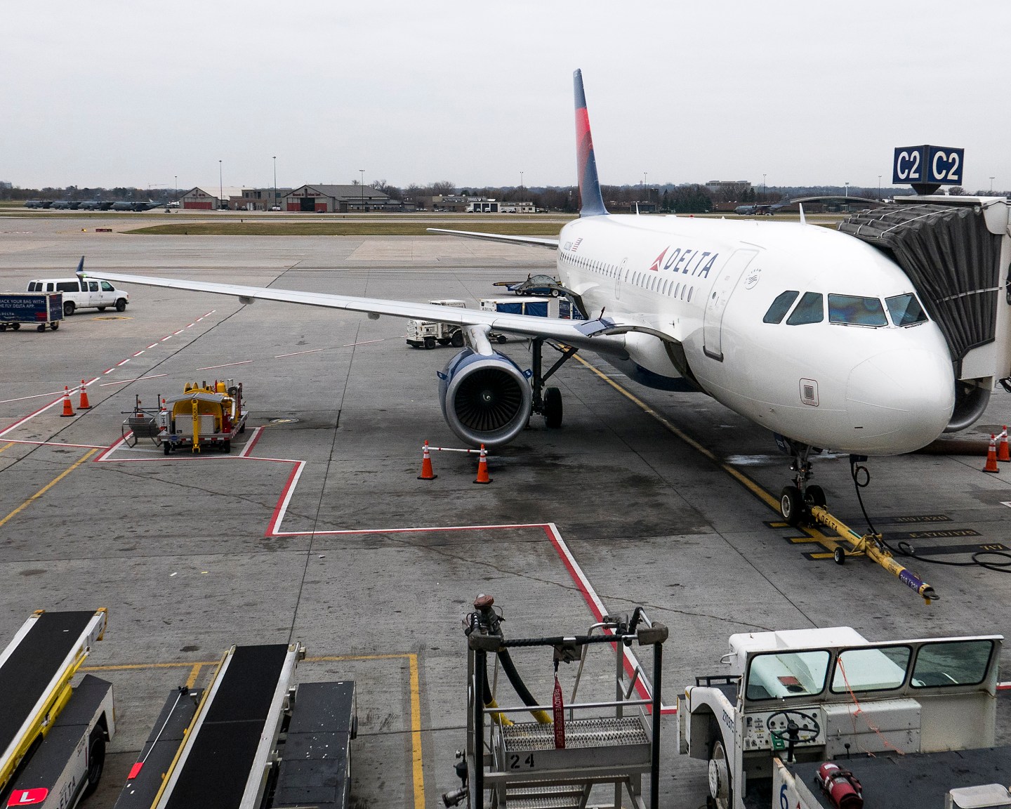 Delta Airlines Airbus
