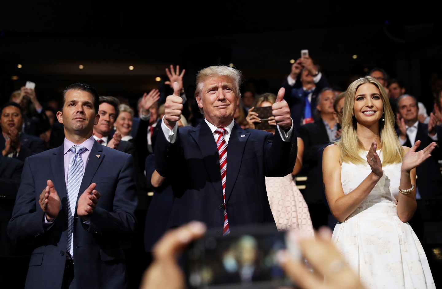 Republican National Convention: Day Three