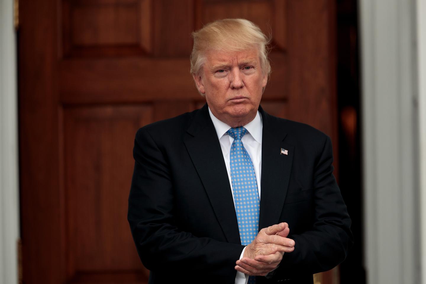 Donald Trump Holds Weekend Meetings In Bedminster, NJ