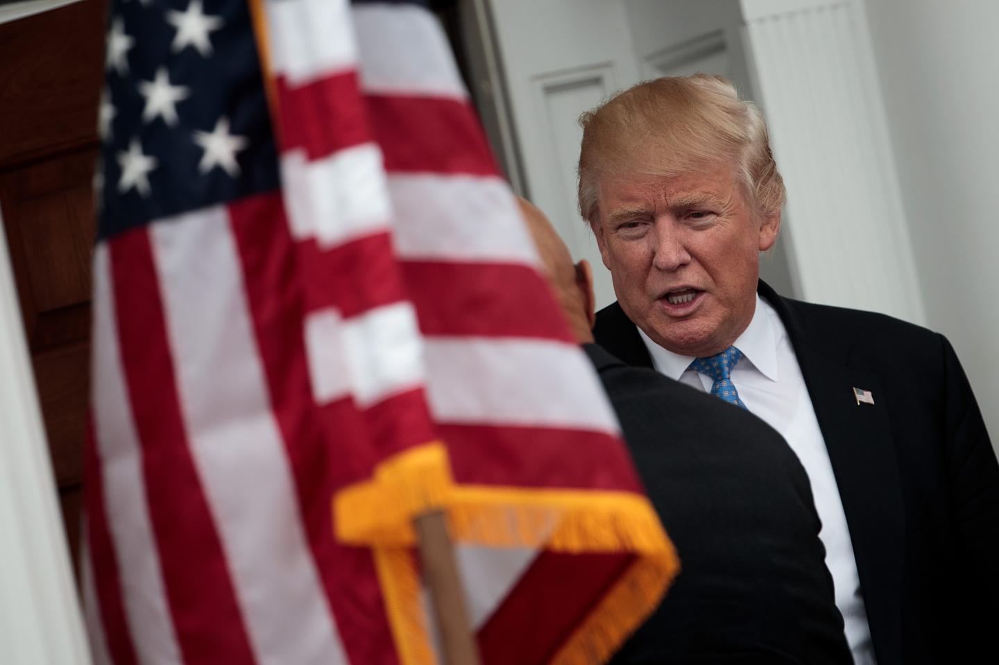 Donald Trump Holds Weekend Meetings In Bedminster, NJ